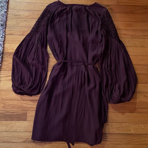 LOFT balloon sleeve dress - Picture 4 of 4